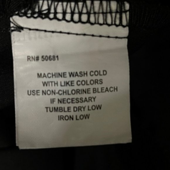 Gray's Anatomy Spandex Stretch Black Scrubs Top Size XXS - Picture 7 of 10